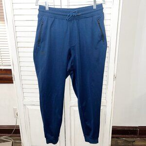 Under Armour Jogger Pants Mens Large Navy Blue Lounge Sweats Sweatpants